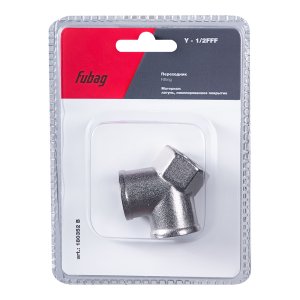 FUBAG Переходник Y - 1/2 дюйма FFF, блистер 1 шт
