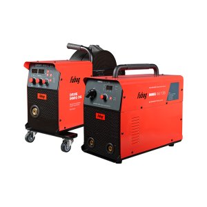 Полуавтомат сварочный инверторный FUBAG INMIG 350T DG  + Подающий механизм DRIVE INMIG DG + Шланг пакет 5 м 35 мм.кв  + Горелка FB 360 3 м 