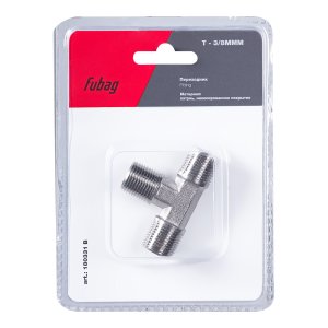 FUBAG Переходник T - 3/8 дюйма MMM, блистер 1 шт