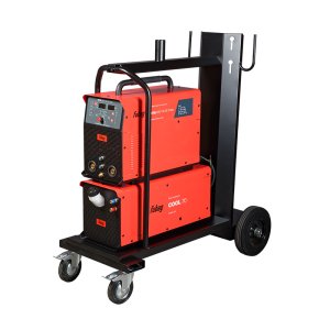Инвертор сварочный FUBAG INTIG 400 T W DC PULSE + горелка FB TIG 18 5P 4 м + блок жидкостного охлаждения Cool 70  + тележка 