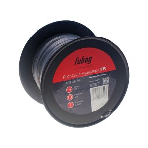 Триммерная леска FUBAG сечение круглое L 130 м * 2,4 мм