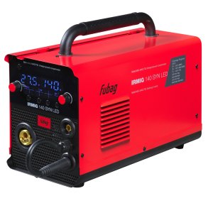 Полуавтомат сварочный инверторный FUBAG IRMIG 140 SYN LED с горелкой 150 А в комплекте
