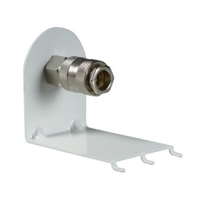 FUBAG Держатель для пневмоинструмента 10шт (муфта, уголок, гайка, шайба, диам.перфорации 5 мм, шаг перфорации 25 мм)