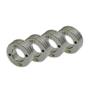 FUBAG Ролики 1,2/1,6  сталь, для DRIVE INMIG DW арт. 41104 / 41105 - 4 шт.