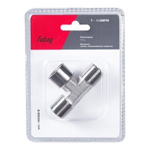 FUBAG Переходник T - 1/2 дюйма MFM, блистер 1 шт