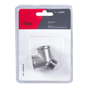 FUBAG Переходник Y - 1/2 дюйма MFF, блистер 1 шт