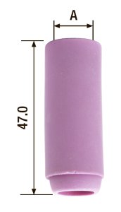 Сопло керамическое №10 ф16 FB TIG 17-18-26 (2 шт.)