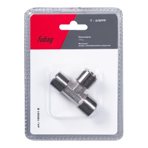 FUBAG Переходник T - 3/8  дюйма FFF, блистер 1 шт