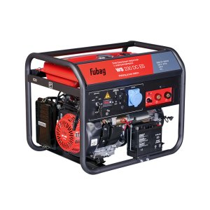 Сварочный бензиновый генератор FUBAG WS 230 DC ES бензиновая