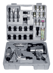 FUBAG Набор пневмоинструмента 34 предмета (в кейсе)