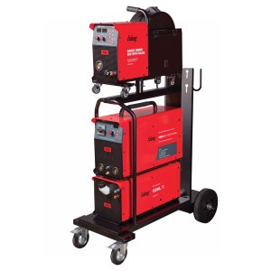 Сварочный полуавтомат_INMIG 500T DW SYN PULSE (арт. 31443) + Подающий механизм DRIVE INMIG DW SYN PULSE (41105) + Горелка FB 550W 3m (31652) + Блок жидкостного охлаждения Cool 70__для арт. 31406_31443_31453_31455_31456_31457_31454 (31409) + Тележка_для ар