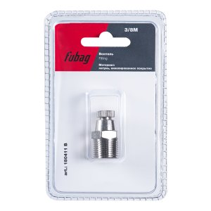 FUBAG Вентиль 3/8 дюйма М, блистер 1 шт