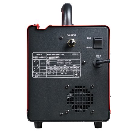 Полуавтомат сварочный FUBAG IRMIG 208 SYN PLUS c горелкой FB 250 3 м в Нальчике фото