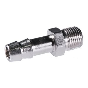 FUBAG Переходник 1/8 дюйма M на елочку 8мм с обжимным кольцом 11Х13мм в Нальчике фото