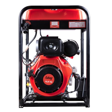 FUBAG Дизельная мотопомпа для сильнозагрязненной воды PD 1800 T ES в Нальчике фото