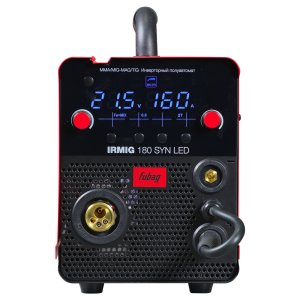 Полуавтомат сварочный инверторный FUBAG IRMIG 180 SYN LED с горелкой 250 А в комплекте в Нальчике фото