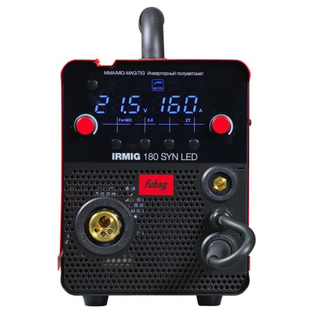 Полуавтомат сварочный инверторный FUBAG IRMIG 180 SYN LED с горелкой 250 А в комплекте в Нальчике фото