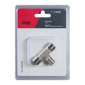 FUBAG Переходник T - 1/4 дюйма FFM, блистер 1 шт в Нальчике фото