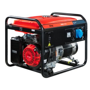 Бензиновый генератор FUBAG PRG 5000 + Комплект колес и ручек для электростанций в ПОДАРОК в Нальчике фото