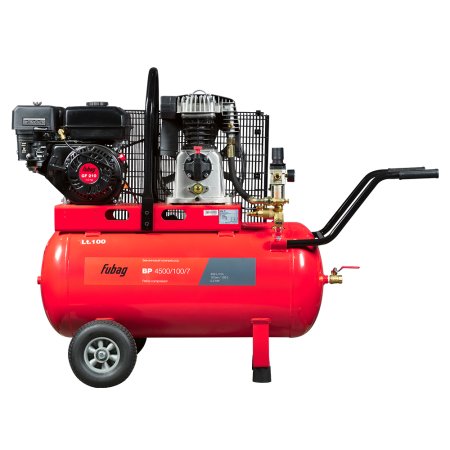 FUBAG Бензиновый ременной одноступенчатый компрессор BP 4500/100 в Нальчике фото