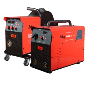 Полуавтомат сварочный инверторный FUBAG INMIG 400 T DG + подающий механизм DRIVE INMIG DG + шланг пакет 5 м  + горелка FB 400 3 м в Нальчике фото