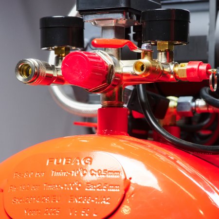 Компрессор безмасляный малошумный FUBAG Свободный Воздух (Free Air) 350/50/3.0 S в Нальчике фото