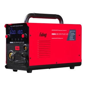 Полуавтомат сварочный FUBAG IRMIG 200 SYN PULSE LED (с горелкой 250А в комплекте) в Нальчике фото