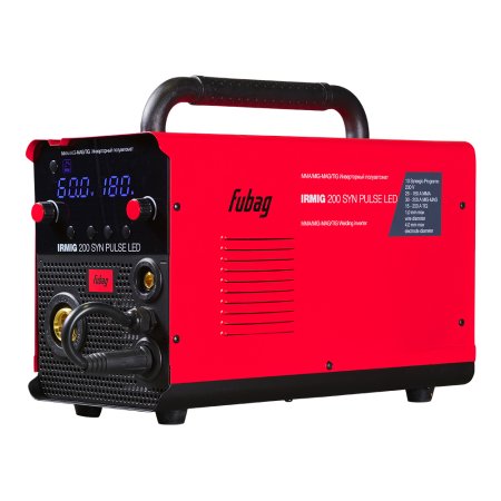 Полуавтомат сварочный FUBAG IRMIG 200 SYN PULSE LED (с горелкой 250А в комплекте) в Нальчике фото