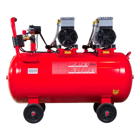 Компрессор воздушный безмасляный малошумный FUBAG OLS 500/100 CM2х2 в Нальчике фото