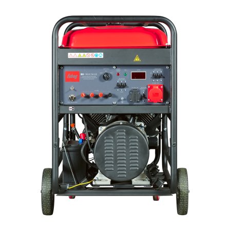 Бензиновый генератор FUBAG BS 19000 DA ES (трехфазный) с электростартером и коннектором автоматики в Нальчике фото