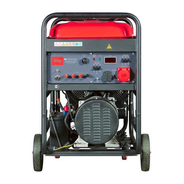 Бензиновый генератор FUBAG BS 19000 DA ES (трехфазный) с электростартером и коннектором автоматики в Нальчике фото