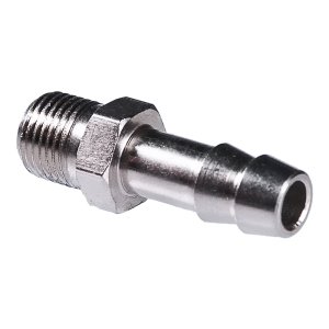 FUBAG Переходник 1/8 дюйма M на елочку 8мм с обжимным кольцом 11Х13мм в Нальчике фото