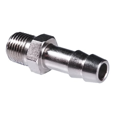 FUBAG Переходник 1/8 дюйма M на елочку 8мм с обжимным кольцом 11Х13мм, блистер 1 шт. в Нальчике фото