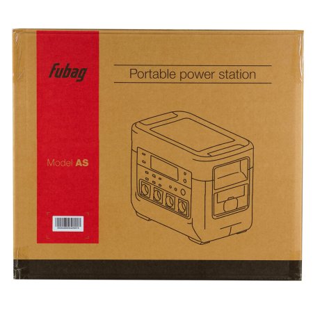 Портативная электростанция FUBAG AS 4800i (аккумулятор LiFePO4) в Нальчике фото