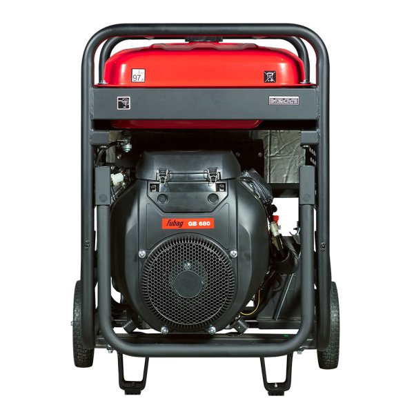 Бензиновый генератор FUBAG BS 11000 DA ES (трехфазный) с электростартером и коннектором автоматики в Нальчике фото