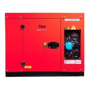 Дизельный генератор FUBAG DS 6500 AC ES с электростартером и коннектором автоматики (кожух) в Нальчике фото