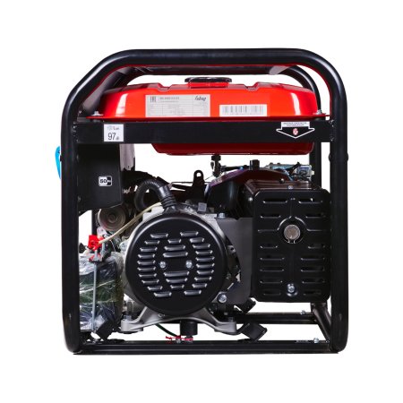 Бензиновый генератор FUBAG BS 6600 DA ES (трехфазный) с электростартером и коннектором автоматики в Нальчике фото