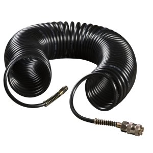 FUBAG Шланг спиральный с фитингами рапид, нейлон, 10 бар, 6х8мм, 5 м в Нальчике фото