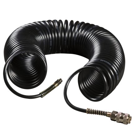 FUBAG Шланг спиральный с фитингами рапид, нейлон, 10 бар, 6х8мм, 5 м в Нальчике фото