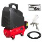 Компрессорный набор FUBAG Paint Master Kit безмасляный компрессор + 3 предмета в Нальчике фото