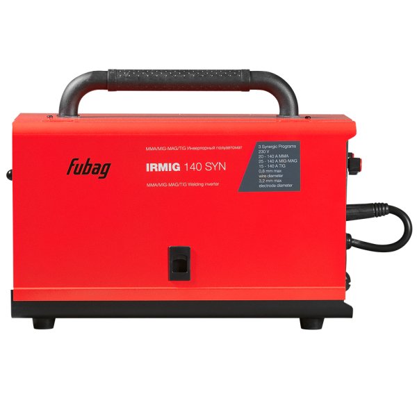 Полуавтомат сварочный FUBAG IRMIG 140 SYN с горелкой 150 А 3 м в комплекте в Нальчике фото