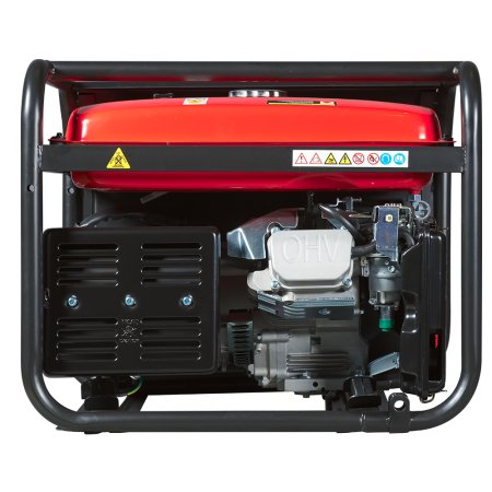 Бензиновый генератор FUBAG BS 7500 A ES DUPLEX с электростартером и коннектором автоматики в Нальчике фото