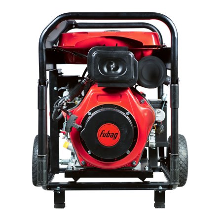 Дизельный генератор (трехфазный) FUBAG DS 9500 DA ES с электростартером и коннектором автоматики в Нальчике фото