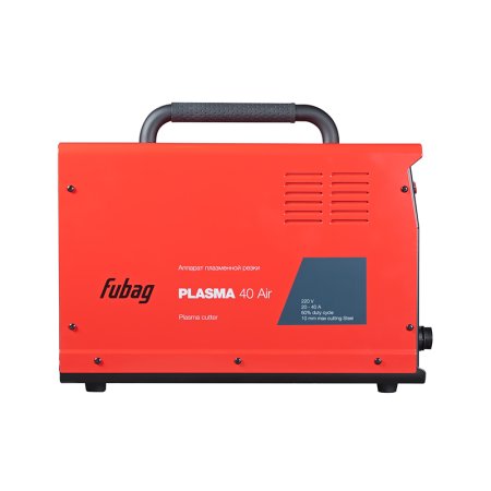 FUBAG PLASMA 40 Air с резаком FB P40 + Маска сварщика Хамелеон IQ 9-13N S В ПОДАРОК! в Нальчике фото