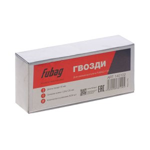 FUBAG Гвозди для F50 (1.05*1.25, 35 мм, 5000 шт) в Нальчике фото