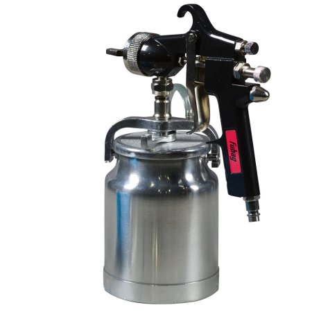 FUBAG Набор пневмоинструмента Basic S1000 3 предмета карт. коробка (Краскораспылитель с нижним бачком 1 л, спиральный шланг 5 м,  дополнительного сопло 2 мм с воздушной головкой и иглой) в Нальчике фото