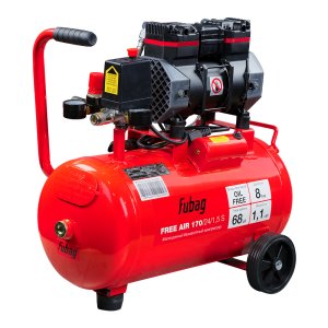 Компрессор безмасляный малошумный FUBAG Свободный Воздух (Free Air) 170/24/1.5 S в Нальчике фото