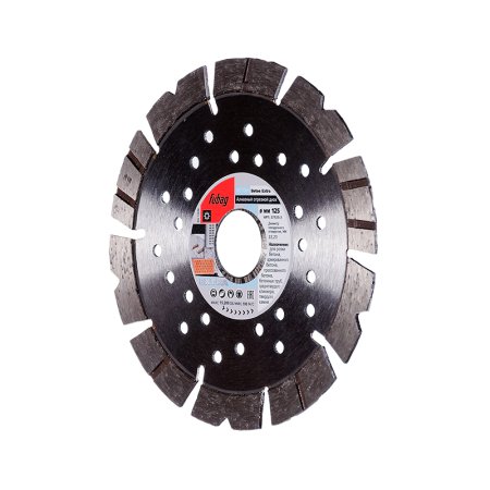 Алмазный отрезной диск FUBAG Beton Extra D125 мм/ 22.2 мм по бетону в Нальчике фото