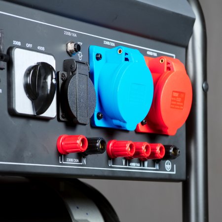 Бензиновый генератор FUBAG BS 7500 XD ES DUPLEX в Нальчике фото