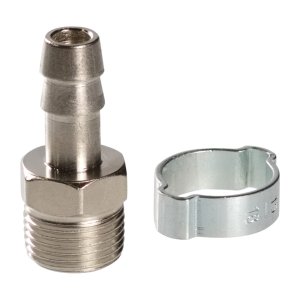 FUBAG Переходник 3/8 дюйма M на елочку 10мм с обжимным кольцом 15Х18мм в Нальчике фото